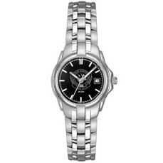 Selco Geneve Ladies Silver Passport Watch