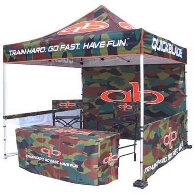 Digital Package 3 Pop Up Canopy w/ Steel Frame (10'x10')