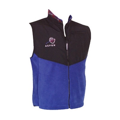 20° Below Fleece Vest w/Taslan