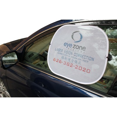 Car Sunshade - Mesh (Includes Suction Cups)