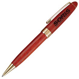 Rosewood Ballpoint Pen