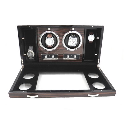 Watch Winder - Burl Wood