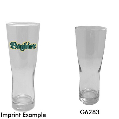 16 Oz. Oslo Modern Pilsner Beer Glass - Dishwasher Resistant - Precision Spot Color