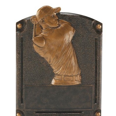 Golf, M - Legends of Fame Resins - 8" x 6"