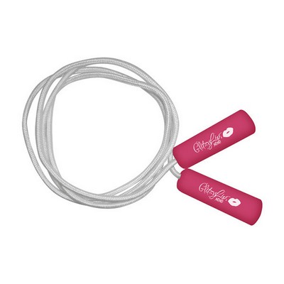 7' Pink (Magenta) Handle Jump Rope