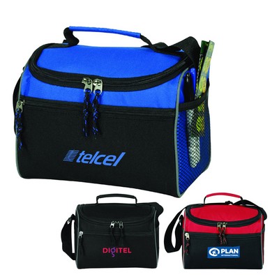 6-Can Polyester Cooler Bag