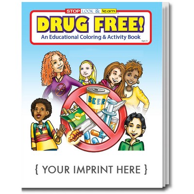 Drug Free Coloring & Activity Book