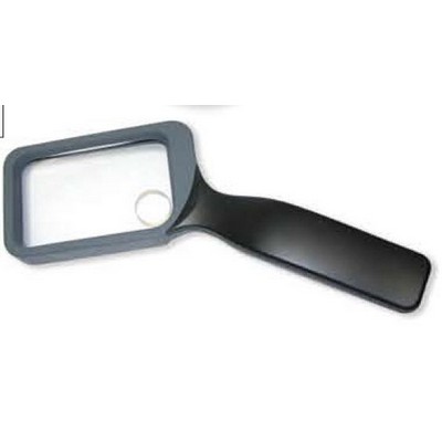 Handheld Series 2x Magnifier w/ 6.5x Spot Lens