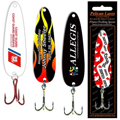 Medium Pelican Lures Trolling Spoons (3.875")