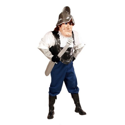 Conquistador Mascot Costume