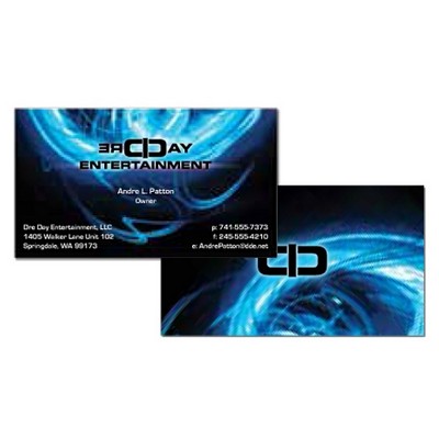 Full Color Business Card - Standard Stock