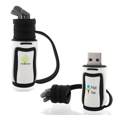 16GB PVC Golf Bag USB Drive