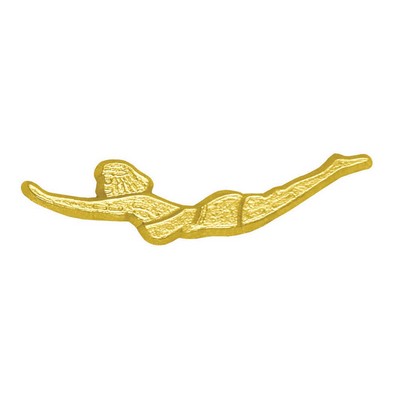 Swimmer (Female) Chenille Lapel Pin