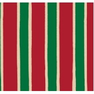 Christmas Stripe Kraft Christmas Gift Wrap (833')