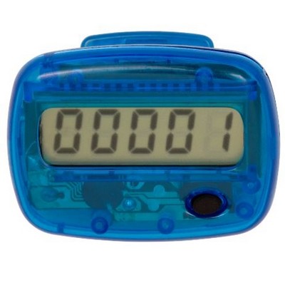 Translucent Pedometer/Step Counter