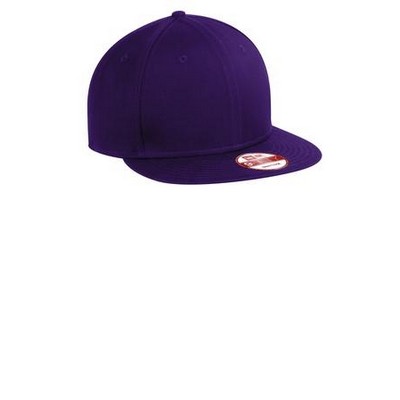 New Era® - Flat Bill Snapback Cap