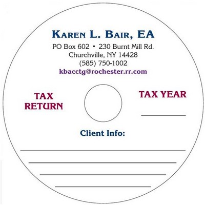 DVD-R for Tax Industry