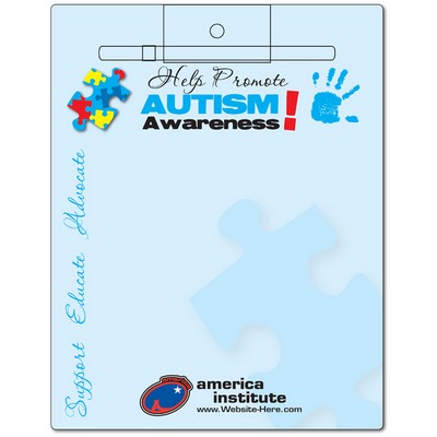 Awareness Memo Board - 8.5x11 Laminated - 14 pt.