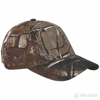 DRI DUCK Running Buck Realtree® Xtra Cap