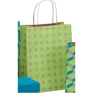 Chimp Geo Trio Collection Dots Bag (8"x4 3/4"x10 1/2")