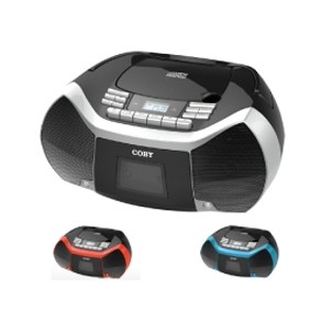 CD Cassette Radio Player/Recorder