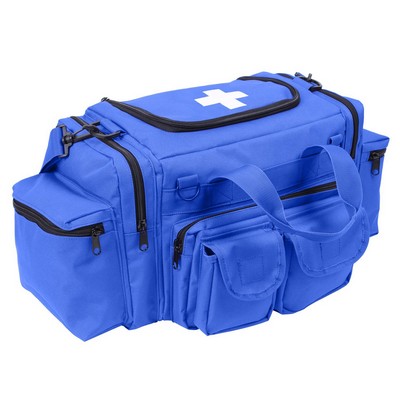 Blue E.M.S. Rescue Bag