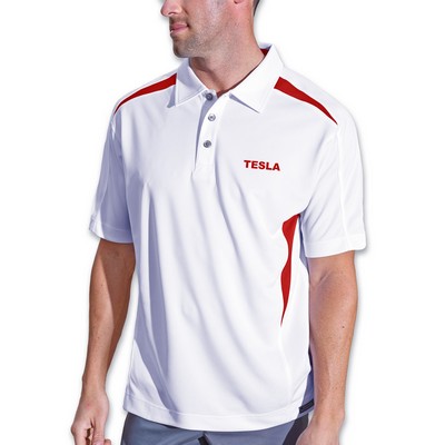 Men's Tesla Mini Ottoman Polo