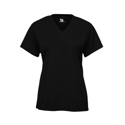 B-Core Women's V-Neck Tee