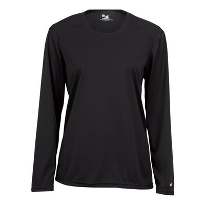 B-Core Women's L/S Tee