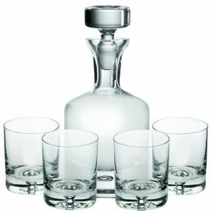 Ravencroft Crystal Taylor DOF Decanter Gift Set