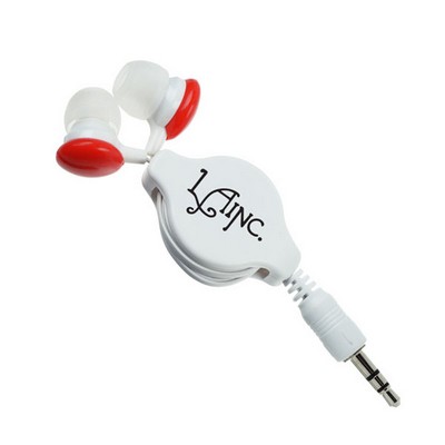 Retractable Ear Buds