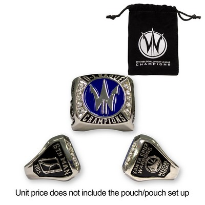 Replica Championship Ring - Shiny Nickel