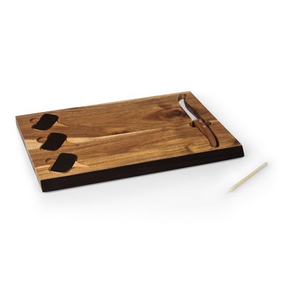 Delio Acacia Cutting Board Set