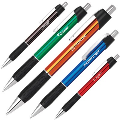 Colorful Click Action Retractable Ballpoint Pen (OUTDATED)