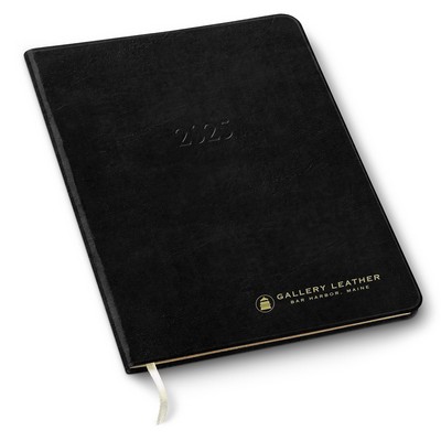 Leather Large Weekly Planner