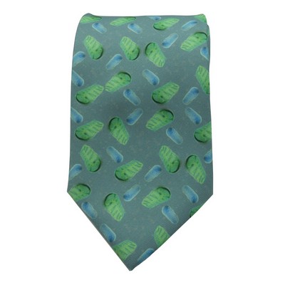 Polyester Custom Digitally Printed Youth Clip on neck Tie