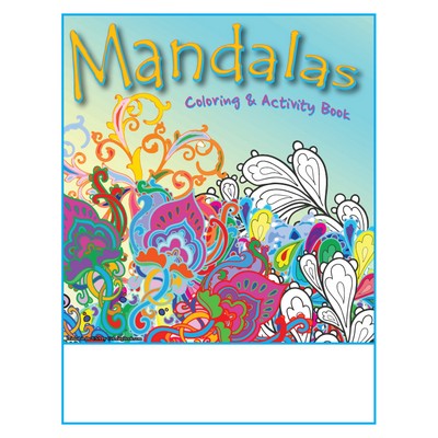 Mandalas Imprintable Coloring and Activity Book