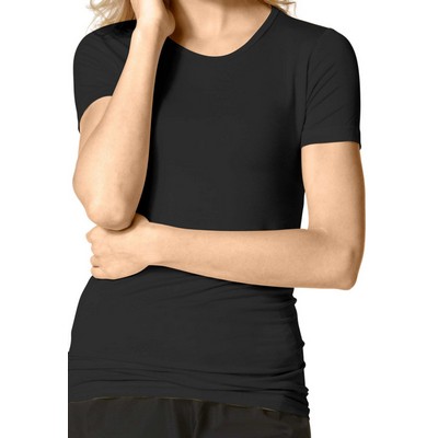 WonderWink Women's Silky Short Sleeve Tee