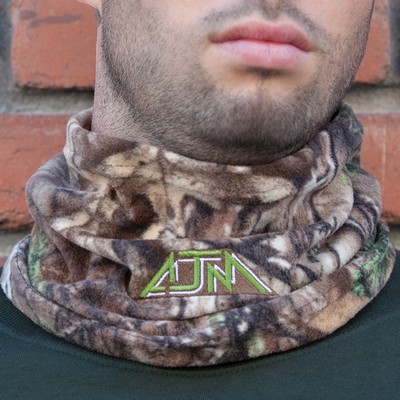 Printed Polyester Micro Fleece Realtree™ XTRA® Neck Warmer