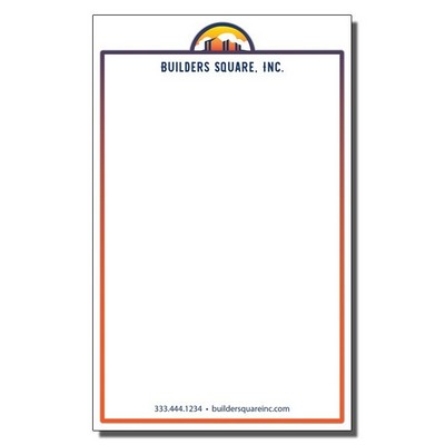 Full-Color Notepads - 100 Sheets (5" x 8")