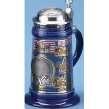 Epcot Stein Mug w/Custom Lid