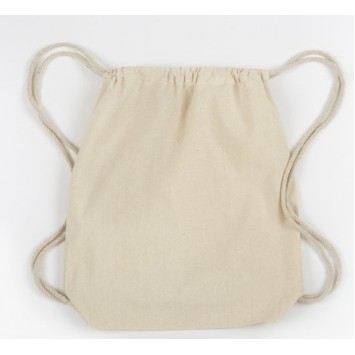 6 Oz. Cotton Twill Drawstring Bag (14"x18")