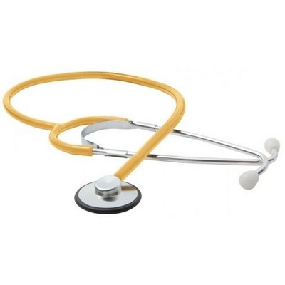 Single Head Yellow Stethoscope Nursescope