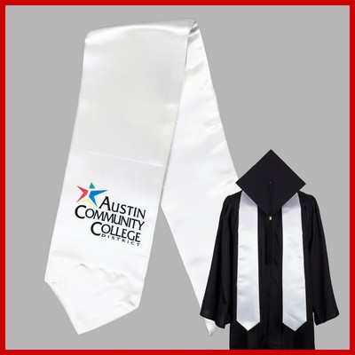 Domestic Graduation Dye Sublimation Stole