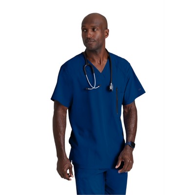 Barco® One Men's Amplify Scrub Top