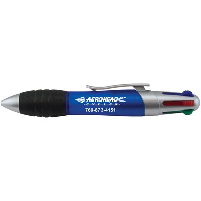 Blue 6 Color Big Writer Pen