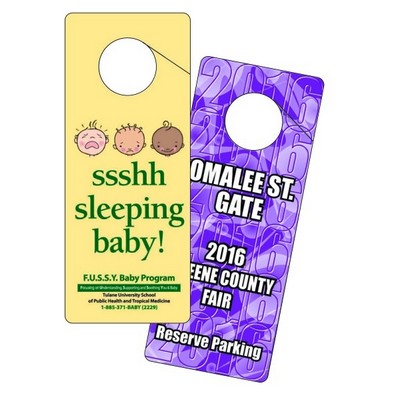 Door Hangers (3 1/4" x 8")