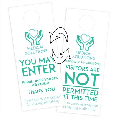 Door Hanger (10pt - Solid)