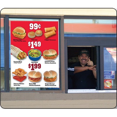 Window-Cals® Perforated One Way Vision Vinyl (Digital Print) (36" x 48")