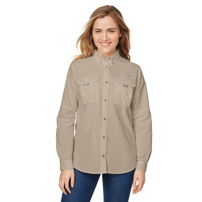 Columbia Ladies' Bahama™ Long-Sleeve Shirt